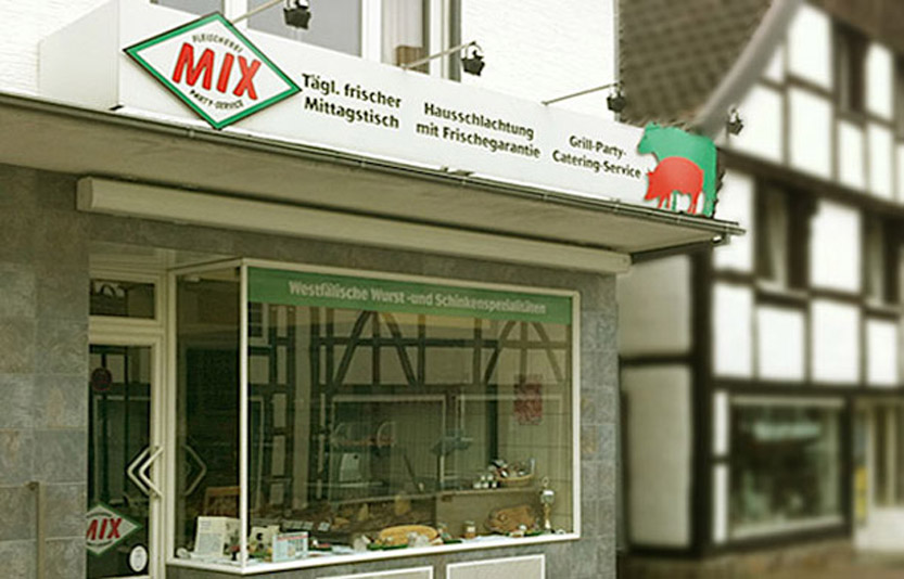 Fleischerei Mix, Partyservice, Grillservice und Catering